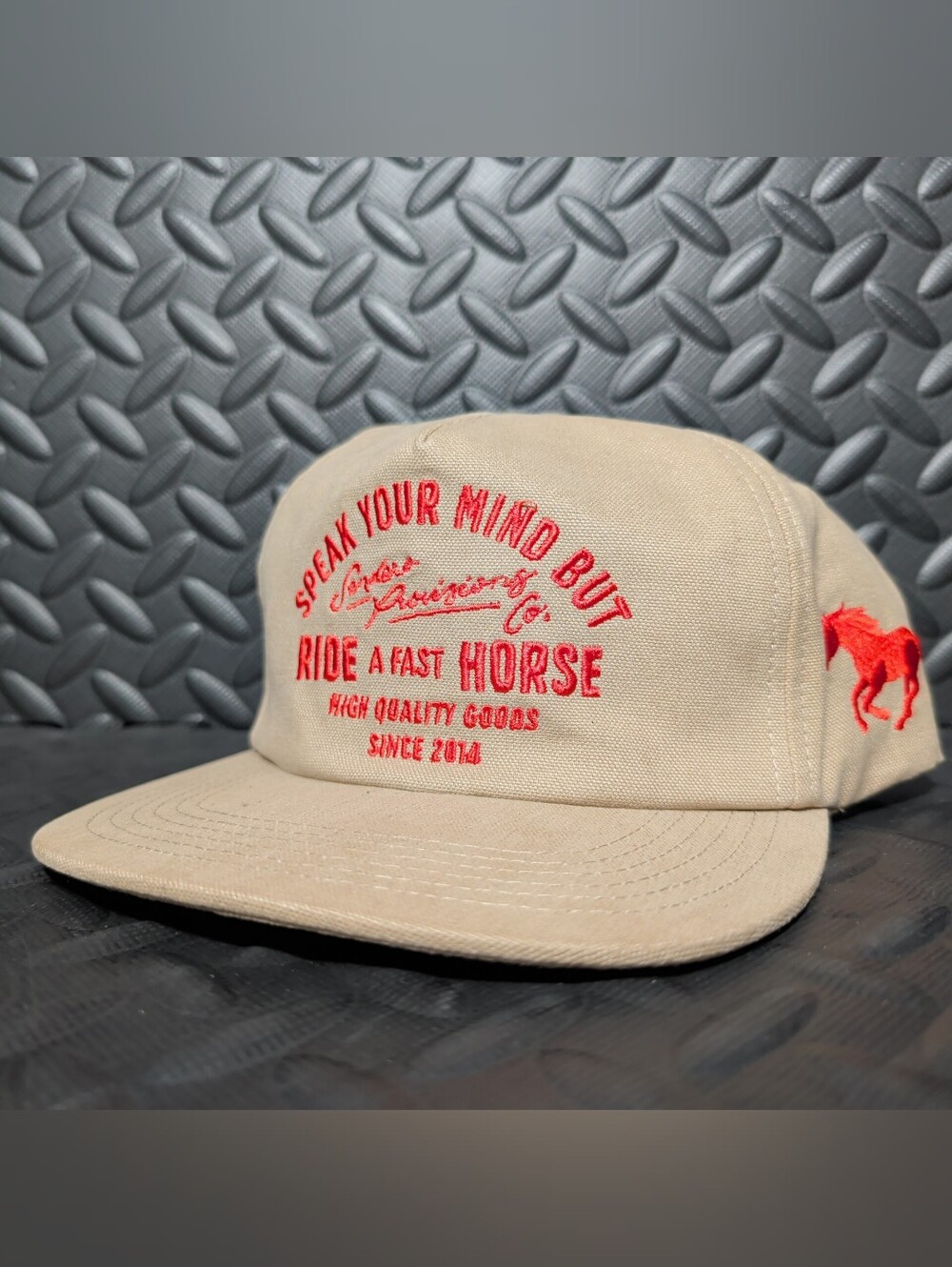 Sendero Provisions Fast Horse Hat